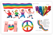 38 LGBTQ Illustration, an Illustration by monkik (Thumbnail 5 of 10)