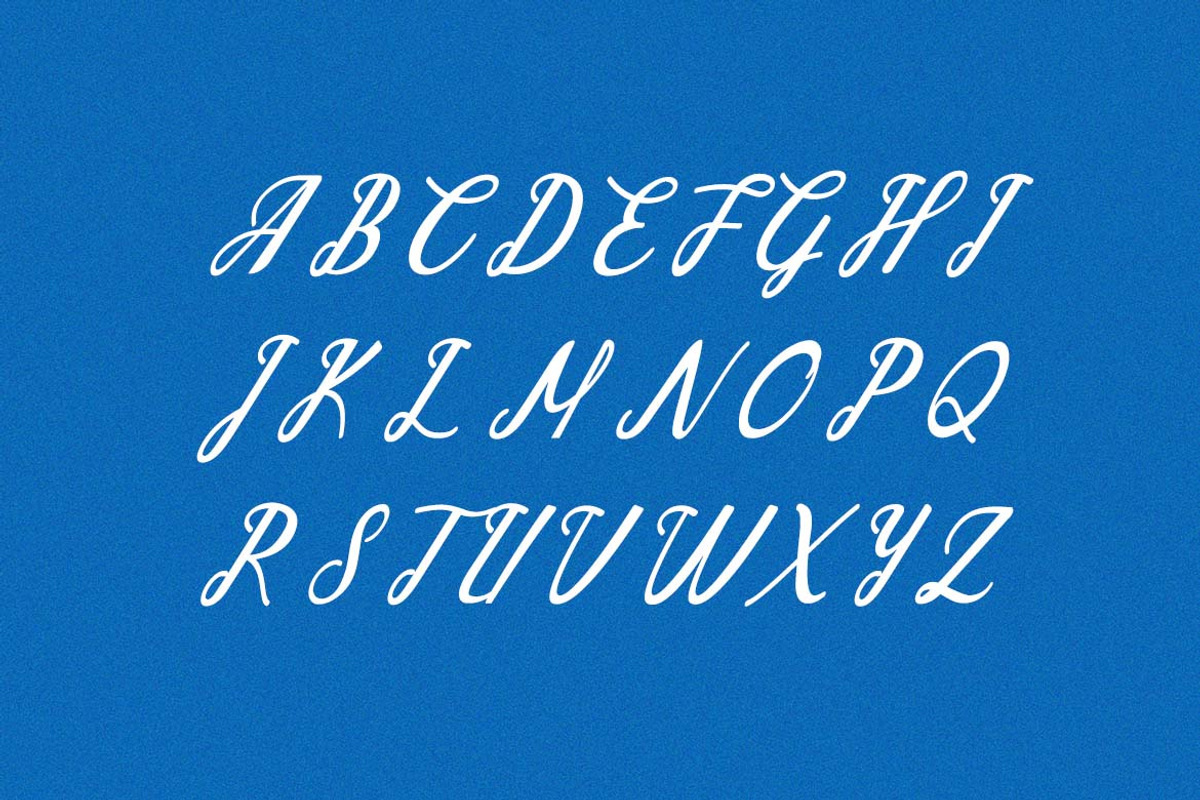 Vintage Regal Handwritten Font, a Handwritten Font by UICreative (Photo 6 of 13)