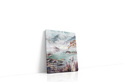Canvas Mockups Bundle 2, a Merchandise Mockup by Mockups by Carlos Viloria (Thumbnail 41 of 47)