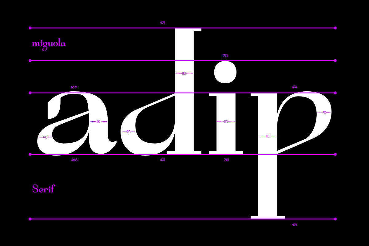 Miguola Serif Humanist, a Serif Font by Khoir (Photo 5 of 12)