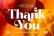 Pramid Mango Modern Display Serif, a Serif Font by timelesstype.co (Thumbnail 20 of 20)