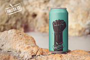 16oz Can on the Stone, a Packaging Mockup by SmartDesigns (Thumbnail 4 of 5)