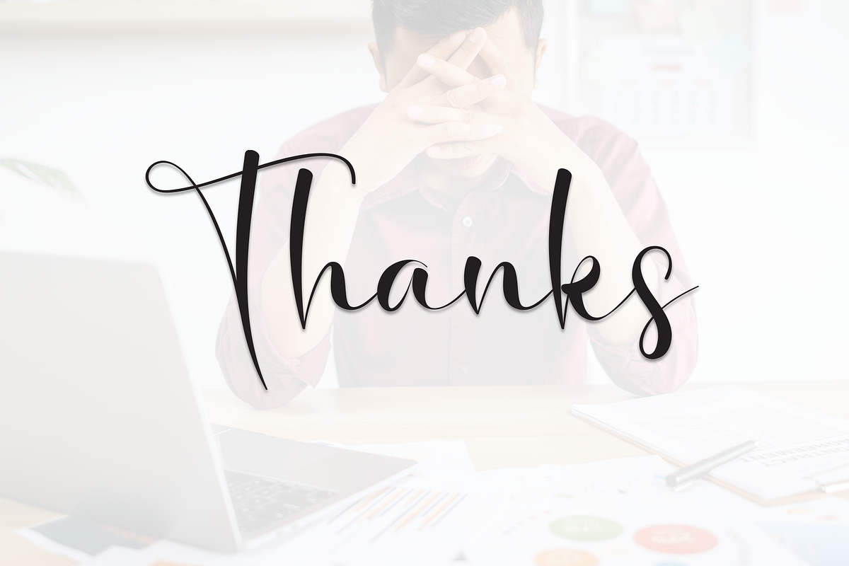 Overtimes | Script Font, a Handwritten Font by Scratchones (Photo 9 of 9)