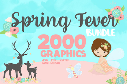 Spring Fever Bundle - 2000 in 1