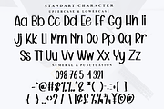 Simple Morning, a Serif Font by FreshTypeINK (Thumbnail 2 of 8)