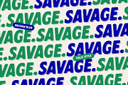 Becham Blur, a Sans Serif Font by Craft Supply Co. (Thumbnail 4 of 8)