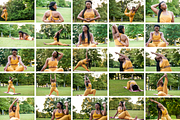 African American Woman Doing Yoga, a Health & Medical Photo by Eye for Ebony (Thumbnail 2 of 2)