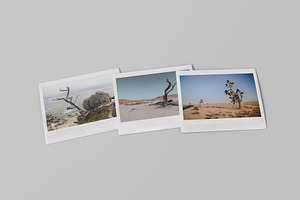 Instant Photo Mockup 4