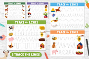 Farm Activity Pages for Kids, an Education Illustration by Gulnara Sabirova (Thumbnail 14 of 19)
