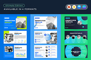 Ultimate Startup Pitch Deck Bundle, a Presentation Template by CreativeUP (Thumbnail 2 of 6)