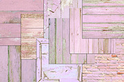WOOD WALL TEXTURE PINK BRICK, a Texture Graphic by Area (Thumbnail 4 of 4)