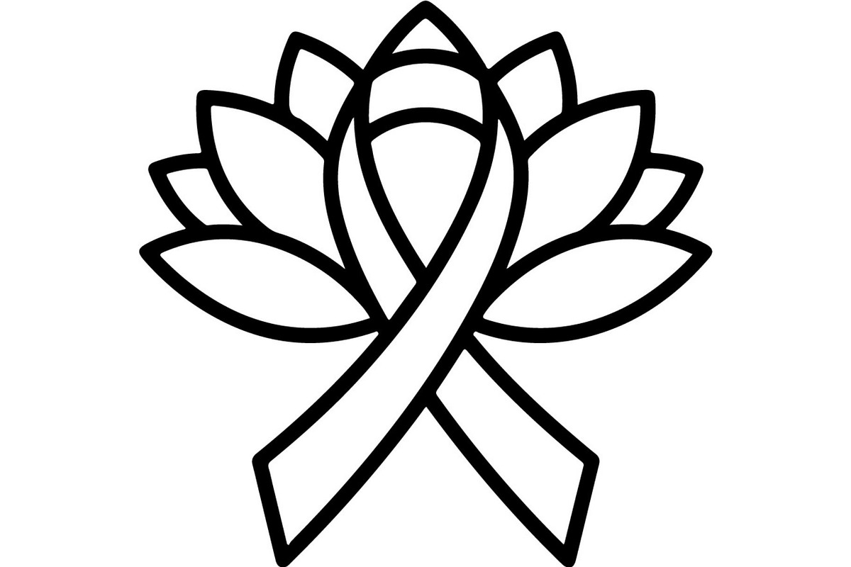 Black Awareness Ribbon Icon Set, a Healthcare Illustration by Artivon (Photo 19 of 51)