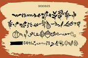 Beaver Moon - Fall Font With Doodles, a Handwritten Font by Freeling Design House (Thumbnail 5 of 8)