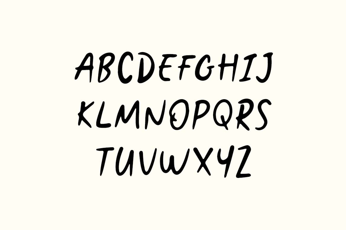 Symphony Romance Handwritten Font, a Handwritten Font by UICreative (Photo 7 of 13)