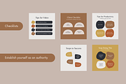 Organic Instagram Posts, a Social Media Template by Roger Coles (Thumbnail 4 of 8)