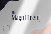 Pomino - Modern Serif Font Family, a Serif Font by AndrewPixel (Thumbnail 3 of 9)