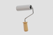 Paint Roller Brush, an Object 3D Model by fahad121 (Thumbnail 8 of 8)