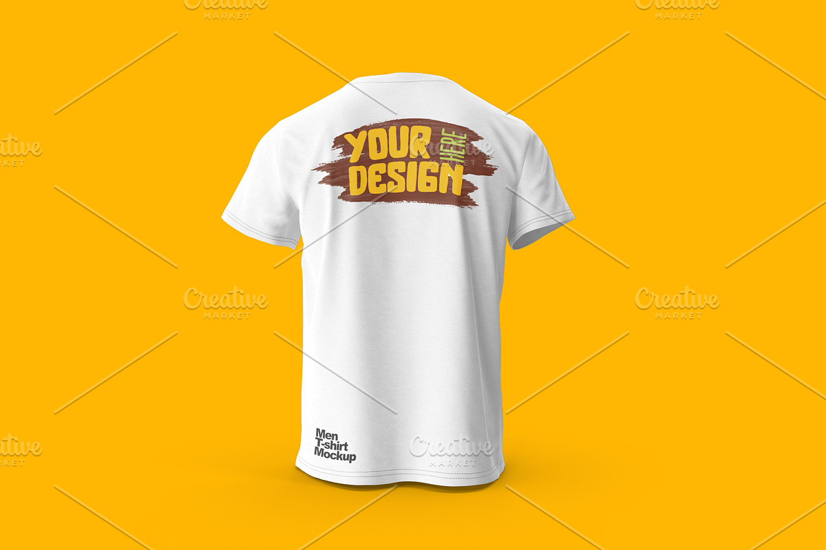 Men's T-Shirt Mockup, a Shirt Mockup by Aprndy85 (Photo 2 of 3)