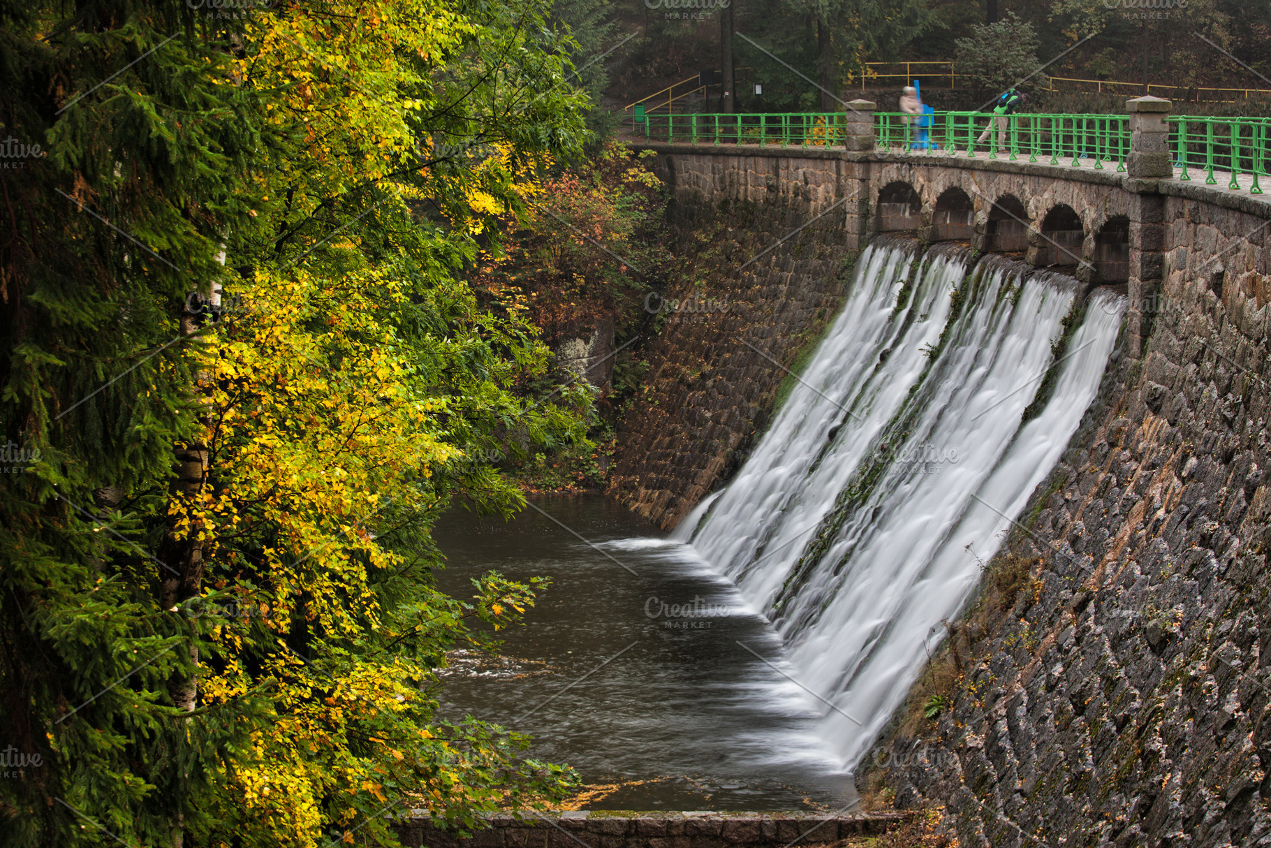 River Dam in Karpacz in Poland, an Architecture Photo by Artur Bogacki