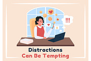 Professional burnout poster, a Flyer Template by IMG visuals characters (Thumbnail 4 of 4)