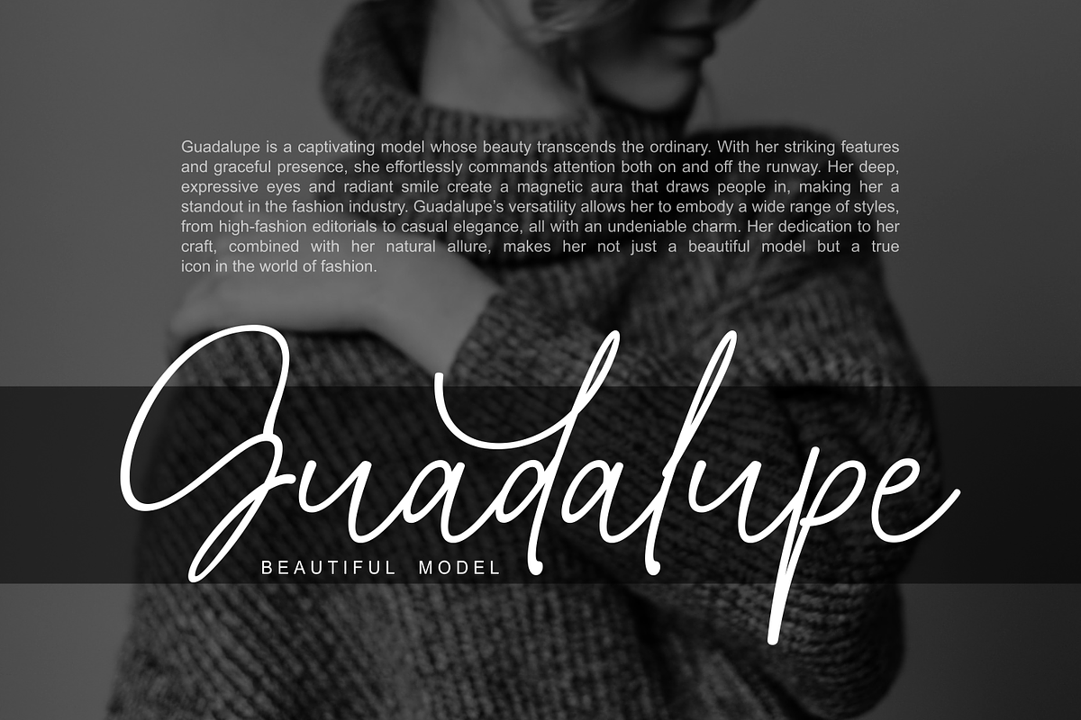 Bellagieta - Signature Font, a Script Font by Imiftype Studio (Photo 7 of 10)