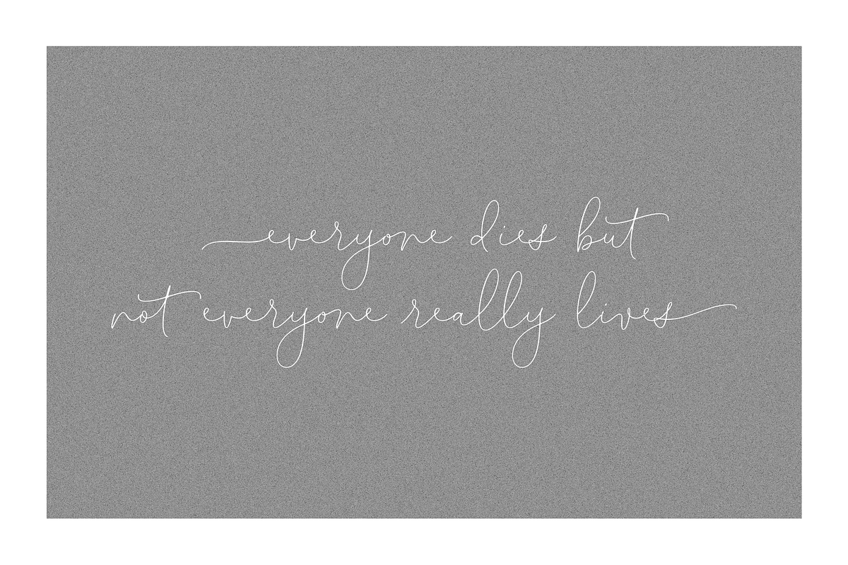 Dear Gray – Modern Wedding Fonts, a Script Font by RedyStudio (Photo 8 of 11)