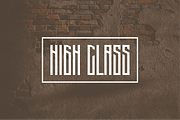 KISJOTIGH, a Font by Kreabie (Thumbnail 3 of 3)