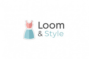 Loom Style Fashion, a Branding & Logo Template by Logocreative