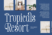Salgirfen Modern Serif Font, a Serif Font by timelesstype.co (Thumbnail 5 of 20)