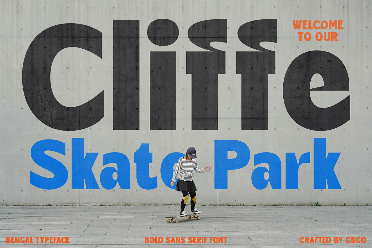Bengal – Retro Font, a Sans Serif Font by Craft Supply Co. (Photo 5 of 8)