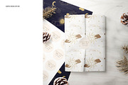 Gifts Wrapping Tissue Paper Mockup, a Packaging Mockup by creatsy5 (Thumbnail 4 of 24)