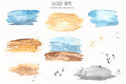 Quad bikes watercolor, a Transportation Illustration by Marina Ermakova (Thumbnail 4 of 11)