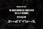 Thin In Bold Font, a Sans Serif Font by ponuppo (Thumbnail 2 of 5)