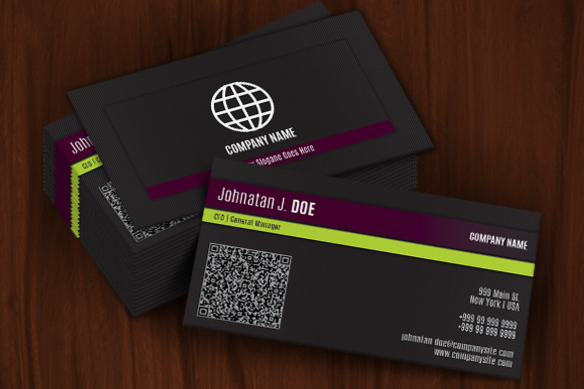Business Card (07041401), a Business Card Template by GFXTemplate (Photo 1 of 4)