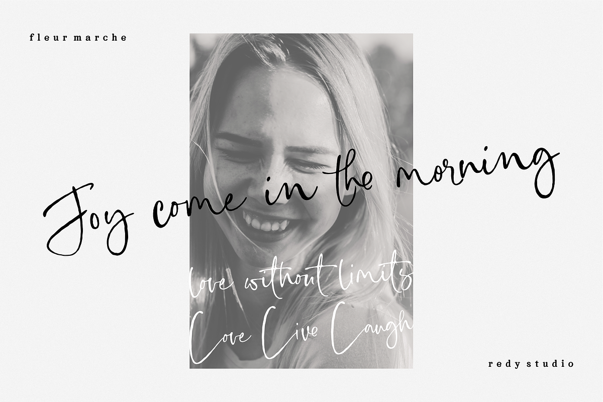 Fleur Marche - Modern Calligraphy preview 5