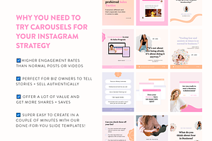 Instagram Engagement Carousel Posts