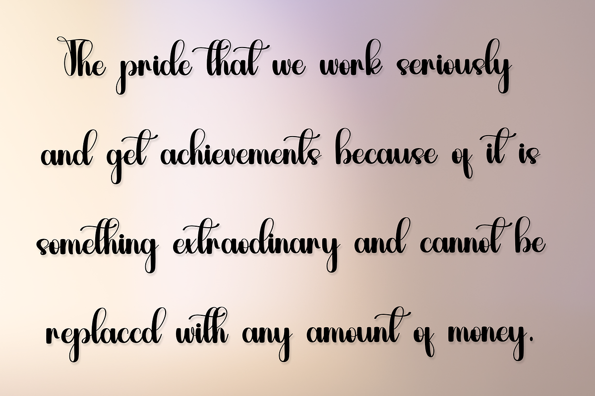 Handwriting, a Handwritten Font by InermediaSTUDIO (Photo 2 of 7)