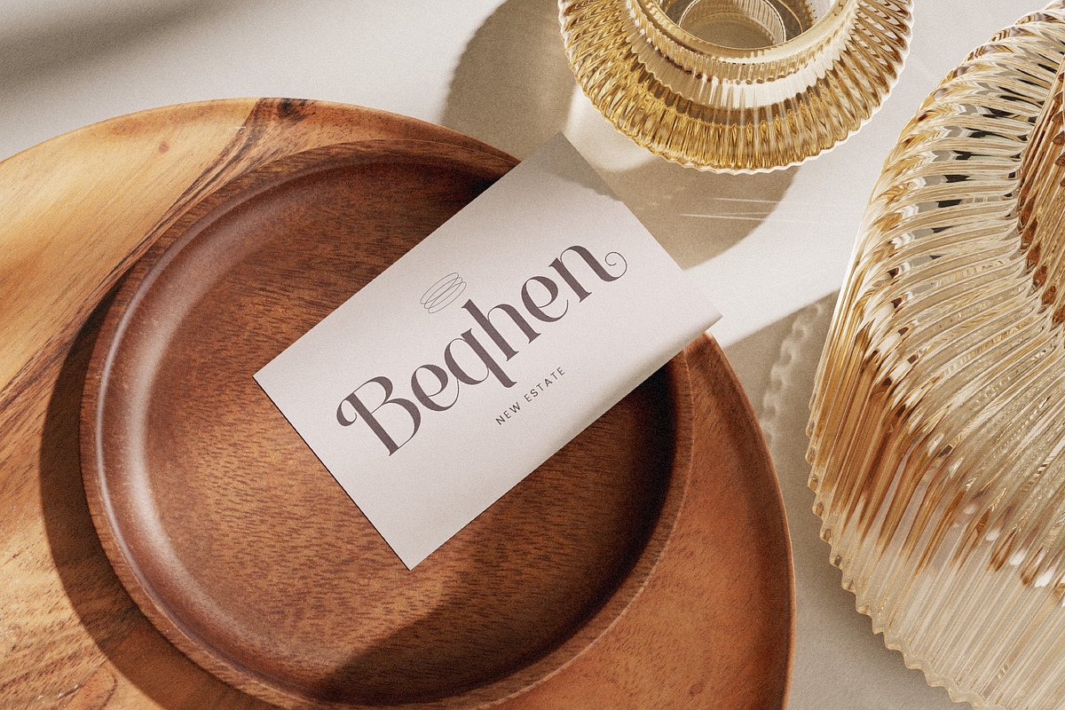 Asteria - Luxury Serif Font, a Serif Font by Aqeel_Art (Photo 6 of 12)