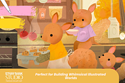 Storybook studio for Procreate, a Brush Add-On by Eliza Moreno Illustration (Thumbnail 3 of 6)