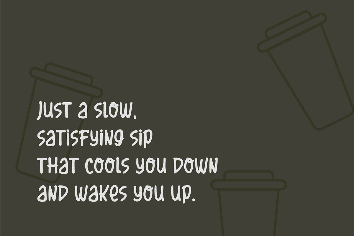Daisydub a Handwritten Font, a Handwritten Font by Rasiorise Studio (Photo 7 of 12)