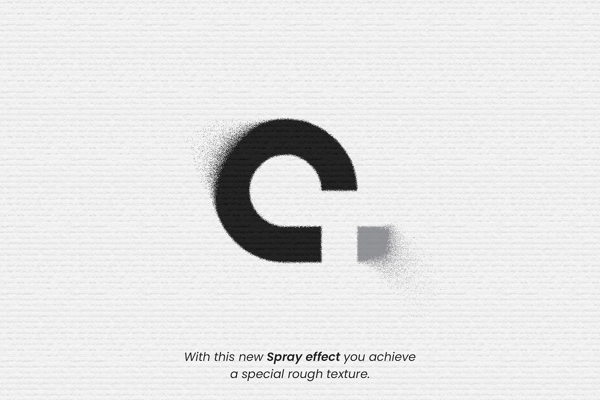 Spray One-click Photoshop Effect, a Brushes & More by VitalexStudio (Photo 2 of 9)