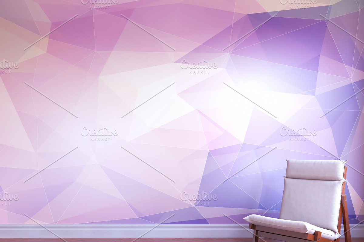 Mockup interior with frame, a Product Mockup by 2D/3D (Photo 10 of 12)