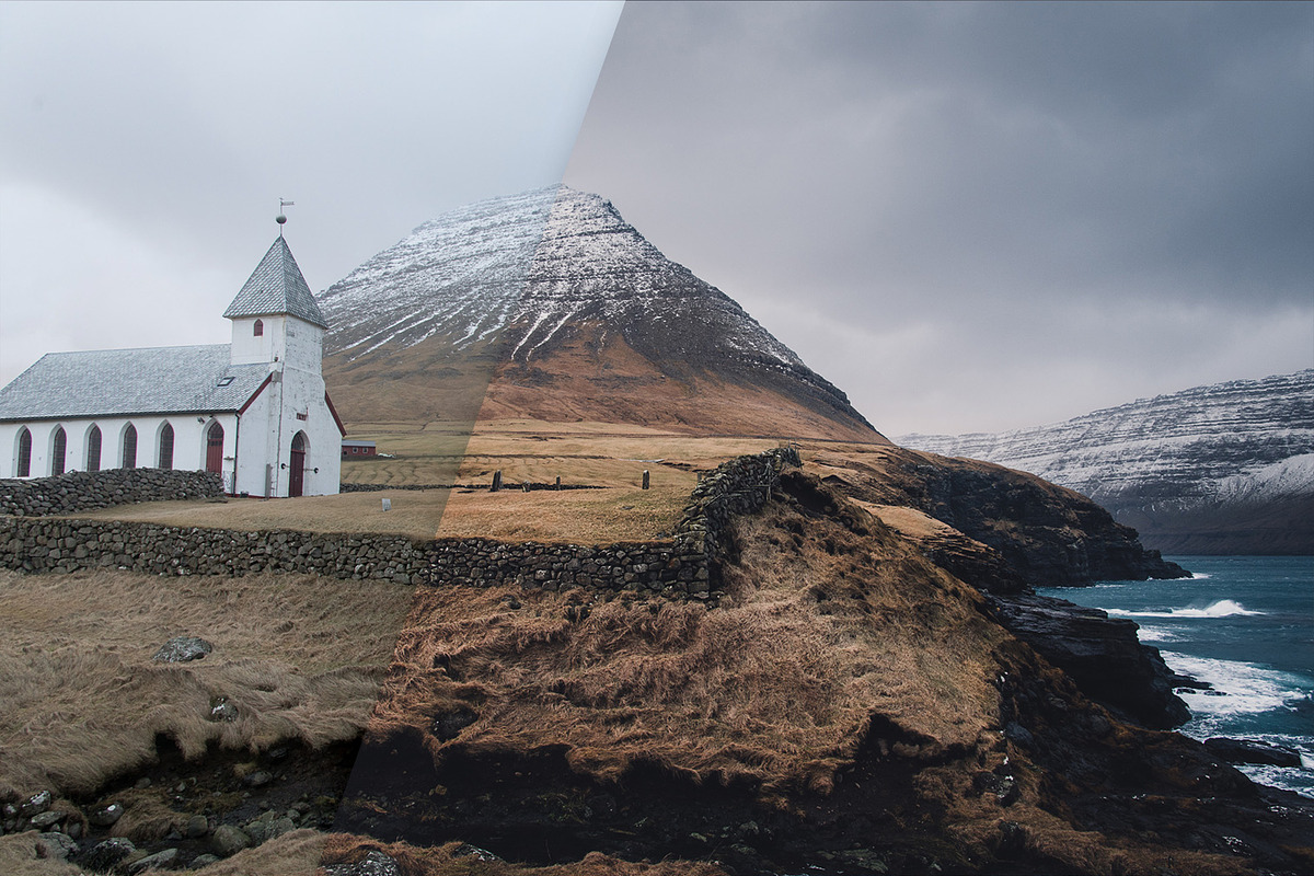 Landscapes Lightroom Presets Bundle, an Action Add-On by PhotoMarket (Photo 7 of 51)