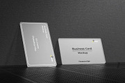 Transparent Business Card Mockup, an Advertising Mockup by Graphicbars (Thumbnail 3 of 13)