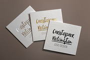 Flowers In December Font Duo, a Script Font by Creamy Script (Thumbnail 3 of 4)