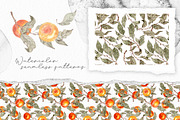 Persimmon Mediterranean ceramic tile, an Illustration by Alamella (Thumbnail 3 of 11)