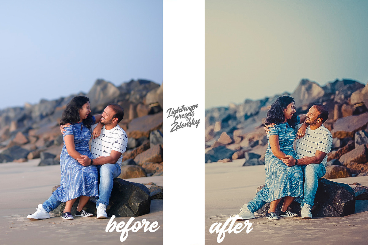 x30 Family Lightroom Presets, an Action Add-On by Ruslan Zelensky (Photo 4 of 12)