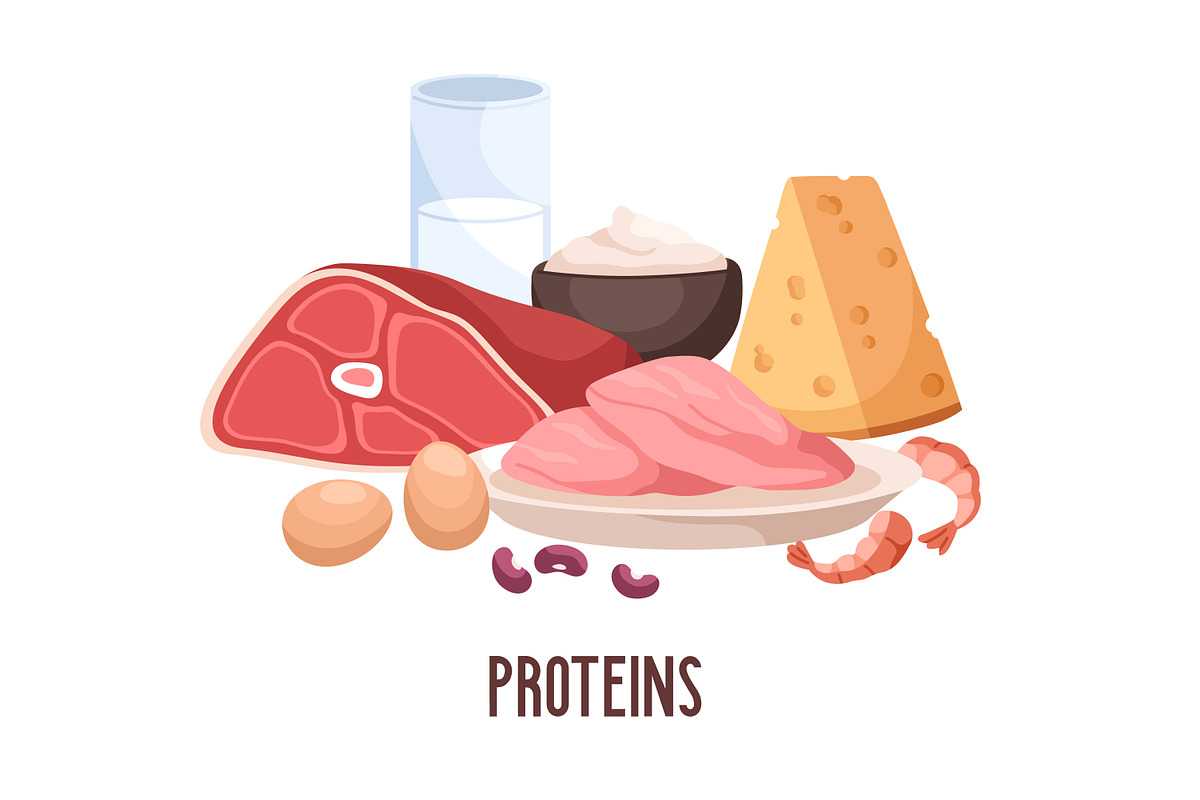 Food groups or macronutrients set, a Food Illustration by Good Studio (Photo 4 of 5)