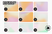 Grainy Gradient Backgrounds #3, a Texture Graphic by Antipixel Type Studio (Thumbnail 12 of 12)