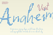 CS Belluga Disco, a Handwritten Font by Craft Supply Co. (Thumbnail 6 of 8)